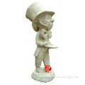 fiberglass cartoon character statue